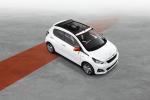 Peugeot 108 TOP Roland Garros 2015 года